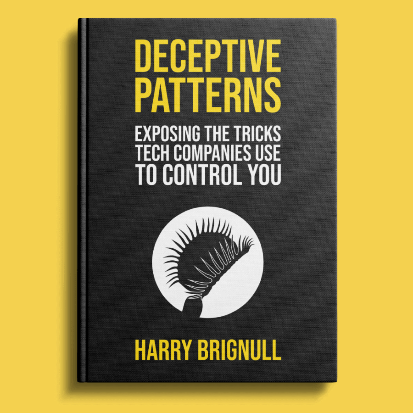 Deceptive Patterns: The cover of the book.